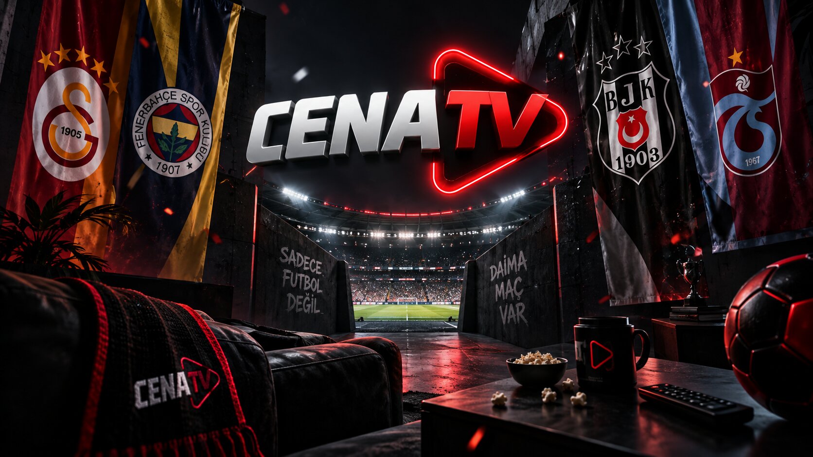 Cenabet TV canlı maç yayını ekranı