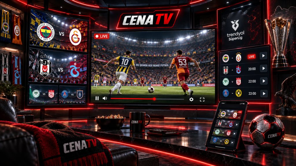 Cenabet TV yayın akışında canlı maç ve günün yayın listesi