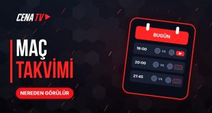 Cenabet TV maç takvimi, günün maç saatleri listesi