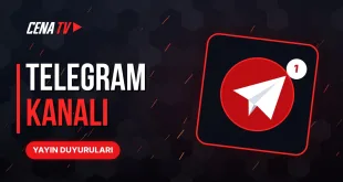 Cenabet TV Telegram kanalı ve yayın duyuruları